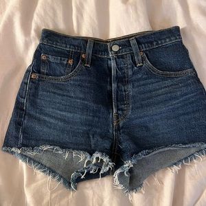 Levi’s 501 denim shorts
